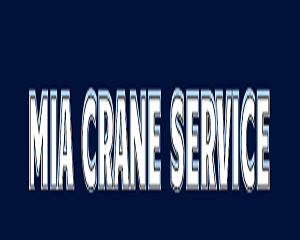 MIA Crane Service